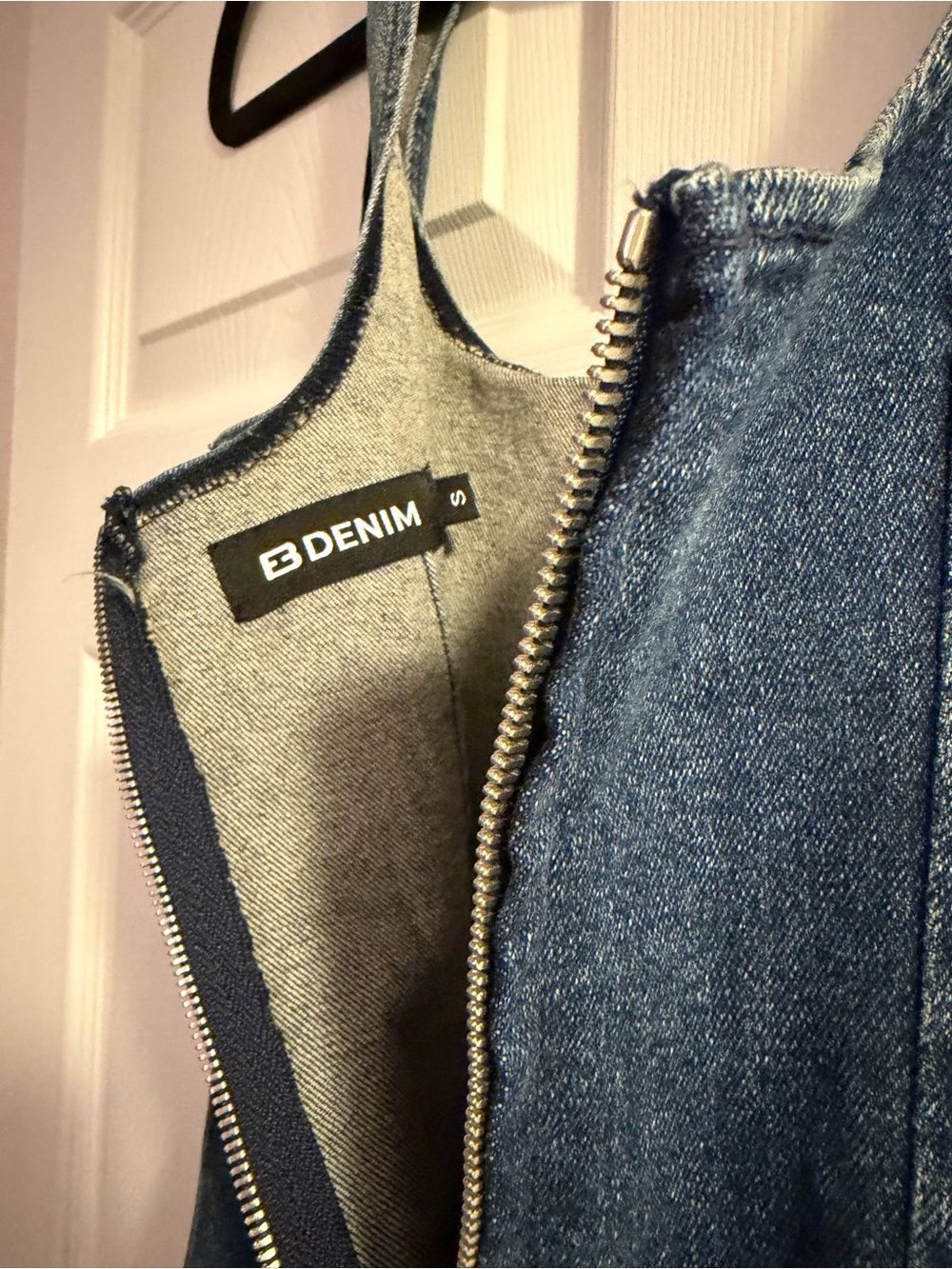 EB Denim Denim Mini Dress - Picture 3 of 4